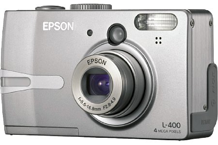 Digitalkamera Epson PhotoPC L-400 [Foto: Epson]