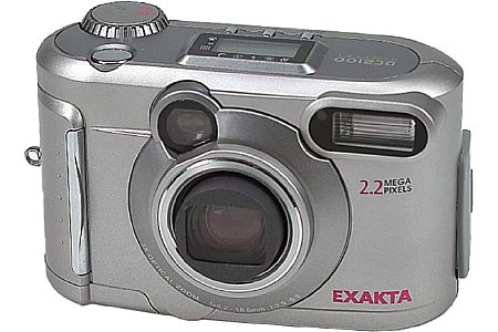 Digitalkamera Exakta DC2100 [Foto: Pentacon]