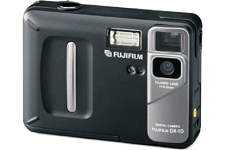 Digitalkamera Fujifilm DX-10 [Foto: Fujifilm]