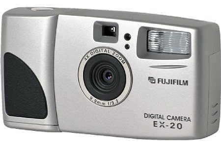 Digitalkamera Fujifilm EX-20 [Foto: Fujifilm Finnland]