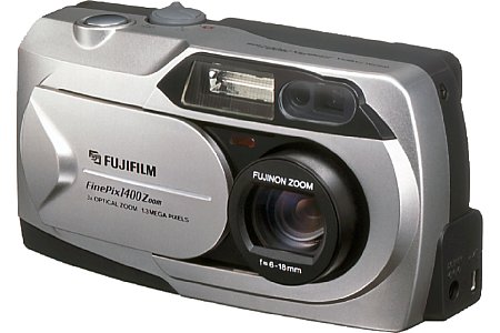 Digitalkamera Fujifilm FinePix 1400 Zoom [Foto: Fujifilm]