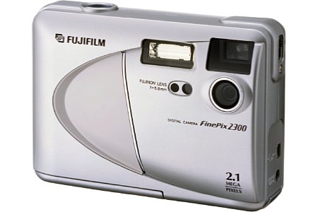 Digitalkamera Fujifilm FinePix 2300 [Foto: Fujifilm]