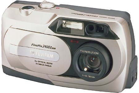 Digitalkamera Fujifilm FinePix 2400 Zoom [Foto: Fujifilm]