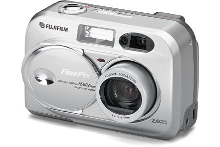 Digitalkamera Fujifilm FinePix 2600 Zoom [Foto: Fujifilm]