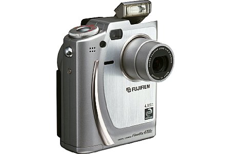 Digitalkamera Fujifilm FinePix 4700 Zoom [Foto: Fujifilm]