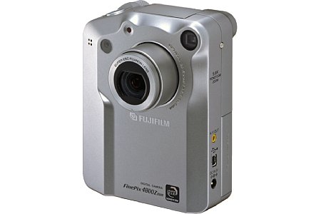 Digitalkamera Fujifilm FinePix 4800 Zoom [Foto: Fujifilm Japan]