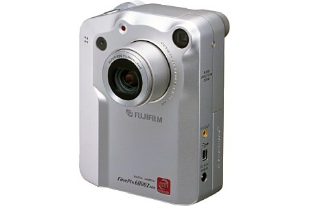 Digitalkamera Fujifilm FinePix 6800 Zoom [Foto: Fujifilm Japan]