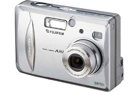 Digitalkamera Fujifilm FinePix A203 [Foto: Fujifilm]