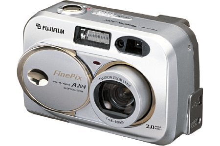 Digitalkamera Fujifilm FinePix A204 [Foto: Fujifilm]
