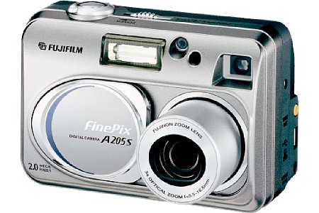 Digitalkamera Fujifilm FinePix A205s [Foto: Fujifilm Europe]