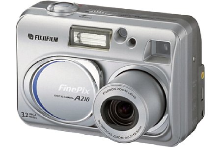 Digitalkamera Fujifilm FinePix A210 [Foto: Fujifilm Europe]