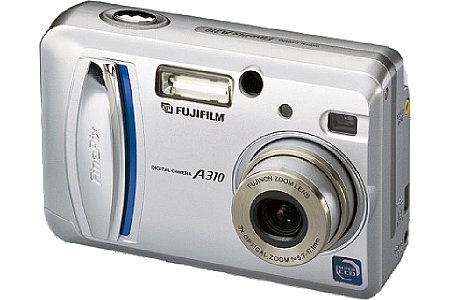 Digitalkamera Fujifilm FinePix A310 [Foto: Fujifilm Europa]