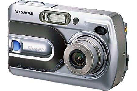 Digitalkamera Fujifilm FinePix A330 [Foto: Fujifilm Europa]