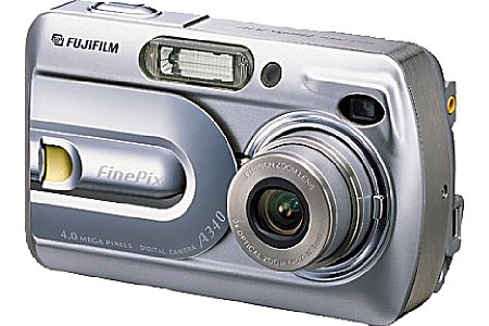 Digitalkamera Fujifilm FinePix A340 [Foto: Fujifilm Europa]