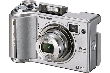 Digitalkamera Fujifilm FinePix E500 [Foto: Fujifilm]