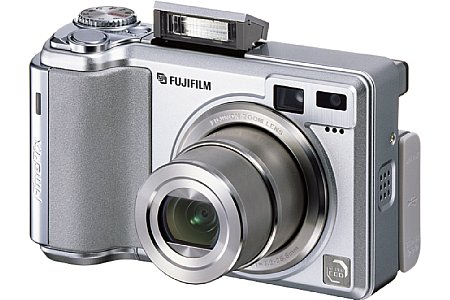 Digitalkamera Fujifilm FinePix E550 [Foto: Fujifilm]