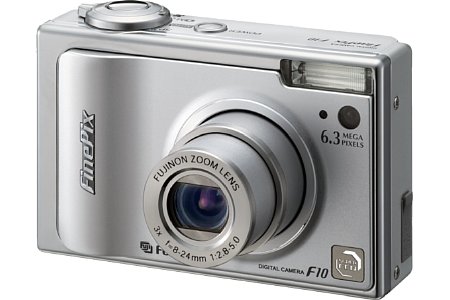 Digitalkamera Fujifilm FinePix F10 [Foto: Fujifilm Europe]