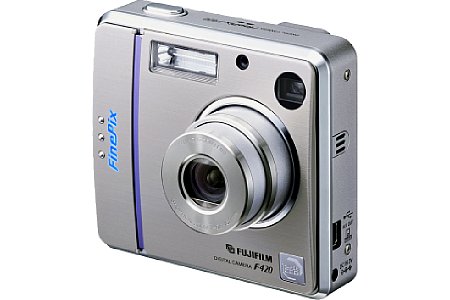 Digitalkamera Fujifilm FinePix F420 [Foto: Fujifilm]