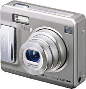 Digitalkamera Fujifilm FinePix F450 [Foto: Fujifilm Deutschland]