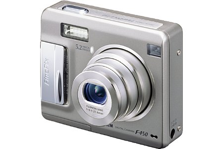 Digitalkamera Fujifilm FinePix F450 [Foto: Fujifilm Deutschland]