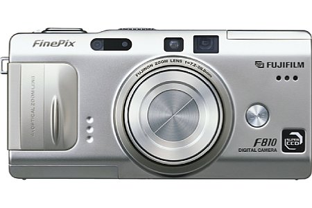 Digitalkamera Fujifilm FinePix F810 [Foto: Fujifilm]