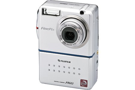 Digitalkamera Fujifilm FinePix M603 [Foto: Fujifilm Europe]