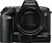 Digitalkamera Fujifilm FinePix S1 Pro [Foto: Fujifilm]