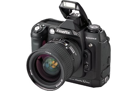 Digitalkamera Fujifilm FinePix S2 Pro [Foto: Fujifilm]