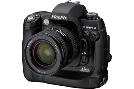 Digitalkamera Fujifilm FinePix S3 Pro [Foto: Fujifilm Europe]
