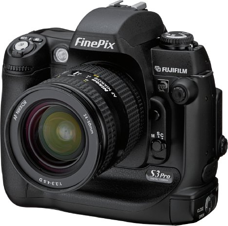 Bild Digitalkamera Fujifilm FinePix S3 Pro [Foto: Fujifilm Europe]