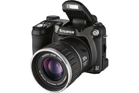 Digitalkamera Fujifilm FinePix S5600 [Foto: Fuji Photo Film Europe]