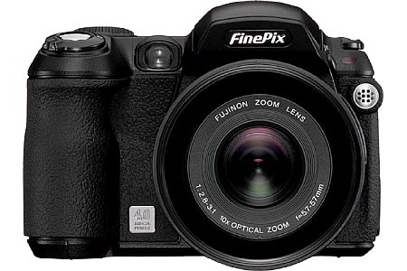 Digitalkamera Fujifilm FinePix S5500 [Foto: Fujifilm]