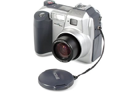 Digitalkamera Epson PhotoPC 3000Z [Foto: MediaNord]