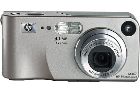 Digitalkamera Hewlett-Packard Photosmart M407 [Foto: Hewlett-Packard]