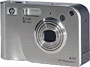 Digitalkamera Hewlett-Packard Photosmart R707 [Foto: Hewlett-Packard]