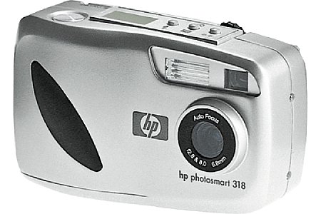 Digitalkamera Hewlett-Packard Photosmart 318 [Foto: Hewlett Packard]