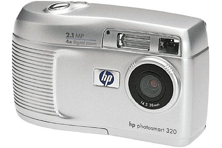 Digitalkamera Hewlett-Packard Photosmart 320 [Foto: Hewlett Packard]