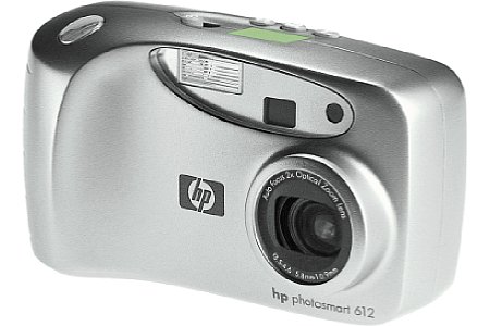 Digitalkamera Hewlett-Packard Photosmart 612 [Foto: Hewlett-Packard]