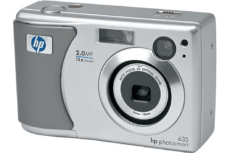 Digitalkamera Hewlett-Packard Photosmart 635 [Foto: HP Deutschland]