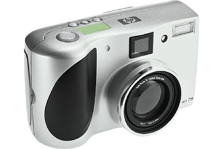 Digitalkamera Hewlett-Packard Photosmart 715 [Foto: Hewlett Packard]