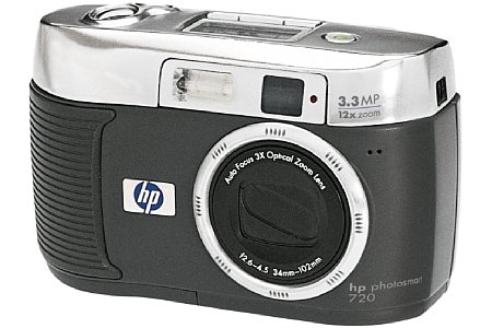 Digitalkamera Hewlett-Packard Photosmart 720 [Foto: Hewlett Packard]