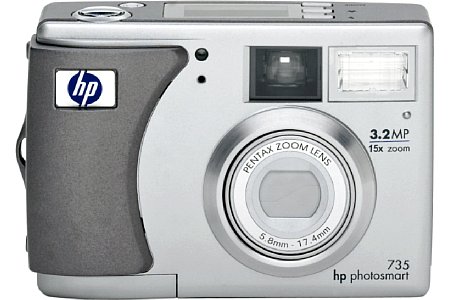 Digitalkamera Hewlett-Packard Photosmart 735 [Foto: HP Deutschland]
