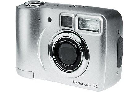 Digitalkamera Hewlett-Packard Photosmart 812 [Foto: Hewlett Packard]