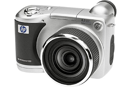 Digitalkamera Hewlett-Packard Photosmart 850 [Foto: Hewlett-Packard]