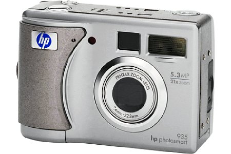 Digitalkamera Hewlett-Packard Photosmart 935 [Foto: HP Deutschland]