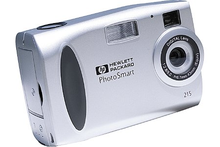 Digitalkamera Hewlett-Packard Photosmart C215 [Foto: Hewlett-Packard]