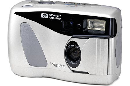Digitalkamera Hewlett-Packard Photosmart C30 [Foto: Hewlett-Packard]