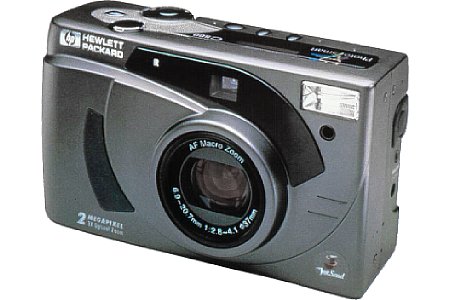 Digitalkamera Hewlett-Packard Photosmart C500 [Foto: Hewlett-Packard]