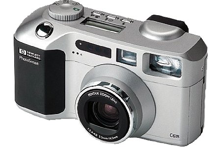 Digitalkamera Hewlett-Packard Photosmart C618 [Foto: Hewlett-Packard]