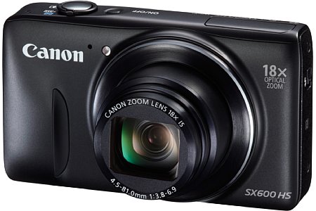 Canon PowerShot SX600 HS [Foto: Canon]